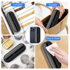 Electric Can Opener, Automatic Hands-Free Can Opener with Smooth Edge,