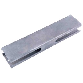 Alberts 672638 Fence Post Adapter | For Extending Existing Fence Posts | Hot-Dip Galvanised | Length 250 mm | For Posts 60 x 40 mm