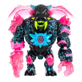 MrBeast Lab Apex Beast Neon Panther Collector Figure, Standing at 6.5 Inches/16.5cm Tall, with Extreme Detailing, Premium Packaging, 13 Points of Articulation and Chomp Jaw