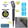 GOTO Solar LED Approach Light, Motion Sensor, Security Prevention, Garden