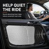 5mm Self-Adhesive Aluminum Foil Car Heat & Sound Insulation Mat,