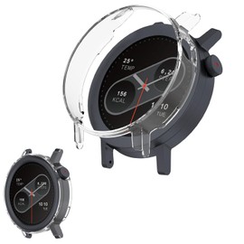 CMF by Nothing Watch Pro 2 Case, Protective Case, [NOUKAJU] PC Material, Full Protection, Easy Installation, Shockproof, Shock Absorption, Accessory (Clear)