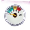CAXUSD Luminous Pressure Gauge Barometer Pressure Gauges Pressure Measuring Tool