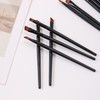 100 PCS Compact Eyebrow, Lip, and Eye Shadow Makeup Brush