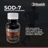 Sod-7 - Dismutasa Y Glutation Antioxidante - 60 Capsulas