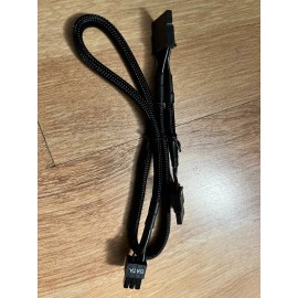 eVGA Supernova 6 pin  to 2x SATA DRIVER POWER cable for Evga Supernova 650-1300W