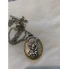 Jextech Collar Con Colgante San Miguel Arcangel Y Espada Protector