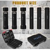 gokeshfly 1/2 Inch Drive Extended Length Impact Socket Set 6Pcs,