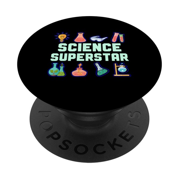 Science Superstar, Kids Cool, Science Stuff, Science PopSockets Swappable PopGrip