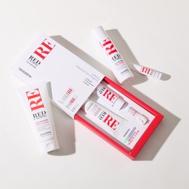 Venderma Red Calming Cica Exosome 2-Week Intensive Care Basic Set Vegan Certified Pore Redness Millet Soothing Acne Cosmetics, Red Calming Cica Exosome 2-Week Intensive Care Program Set, 1 Set / 벤더마 레드카밍 시카 엑소좀 2주집중케어 기초세트 비건인증 모공 얼굴붉은기 좁쌀 진정 여드름화장품, 레드카밍 시카 엑소좀2주집중케어 프로그램세트, 1세트