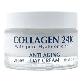 Crema Antiedad Delfanti-Milano Con Ácido Hialurónico Cara y Cuello 50ml