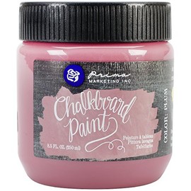 Prima Marketing Chalkboard Paint, 8.5-Ounce, Plum
