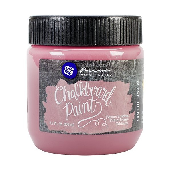 Prima Marketing Chalkboard Paint, 8.5-Ounce, Plum