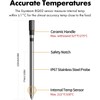SIYOTEAM Smart Wireless Meat Thermometer Digital Thermomter for Cooking BBQ