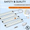 DOMMIA Grow Lights, 40W Linkable Grow Lights for Indoor Plants