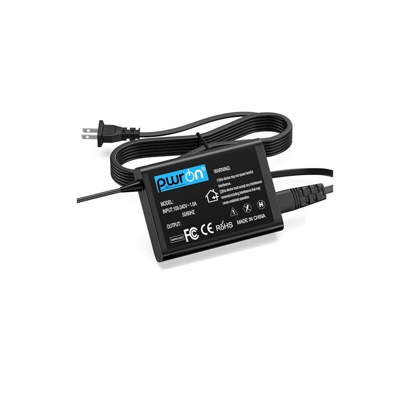 PwrON AC Adapter Charger for LEVOIT Superior 6000S Smart Evaporative