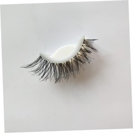 Minkissy 2sets False Eyelashes Natural Cross Lashes Long Dense Safe Comfortable Enhance Your Makeup Look 5pairs*2