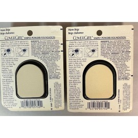 COVERGIRL 2 Covergirl Simply powder Foundation WARM BEIGE 906 original formula