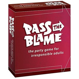 USAopoly Pass The Blame Board Game