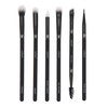 MODA Beautiful Eyes Black 7pc Makeup Brush Kit – Travel