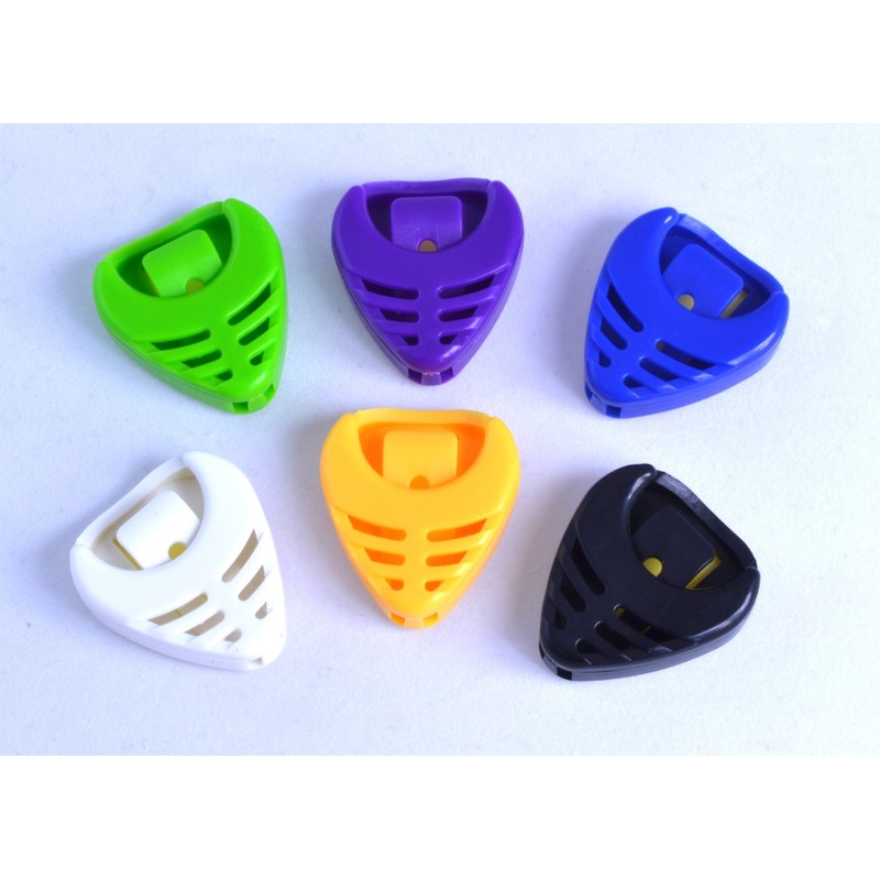 Tone Deaf Music Guitar Plectrums with Pick Holder (Pack of