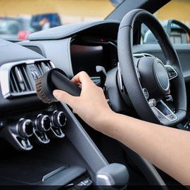 Vacuum Cleaner Attachment 7PC, Household Cleaning Vacuum Accessories Compatible with Shark Navigator Lift-Away NV360 NV352 NV356E HV301 HV322 Series, Floor Brush Dust Brushes & Vacuum Hose Adapter