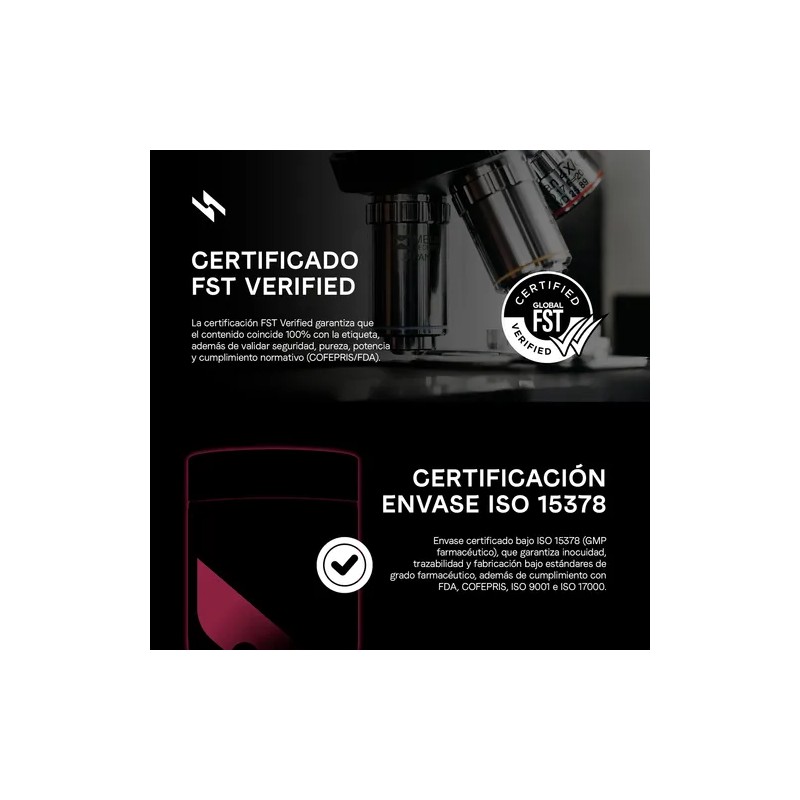 Myo-inositol D-chiro 40:1 Ácido Fólico 2400mg 120 Caps