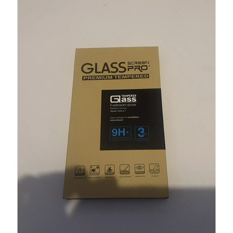 Pro Glass Glass Screen Pro Premium Tempered Model KG3-4.7- 9H+