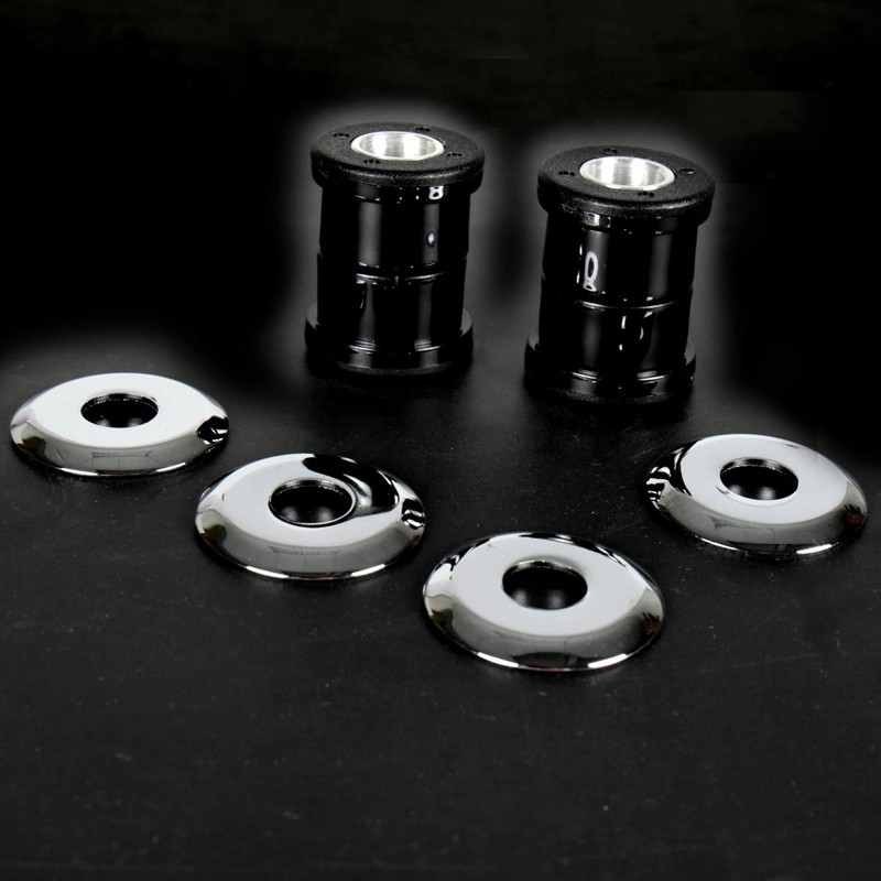 Bujes de manubrio de poliuretano para Harley Big individual 1973-2018,