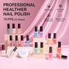 Nailshion 16 Colors Nail Polish Set Spring Summer Regular Jelly