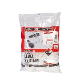 Rubi Delta Levelling – Pack of 400 Flanges (3 – 12 mm)