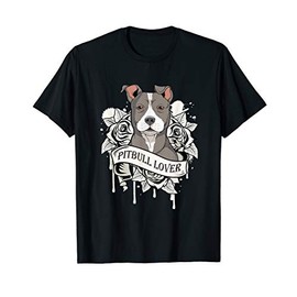 Awesome Pitbull Gift Shirt Pit Bull Lover T-Shirt