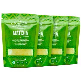 Té Matcha Orgánico Benmart 4Pack 480g - Vitalidad y Antioxidantes en una Taza. 4Pack