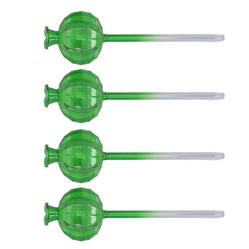 4pcs Self Watering Flower Globes Decorative Automatic Plants Watering Bulbs