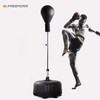 Standing Punching Bag for Boxing Practice, Exercise & Stress Relief Punching Ball 2ea