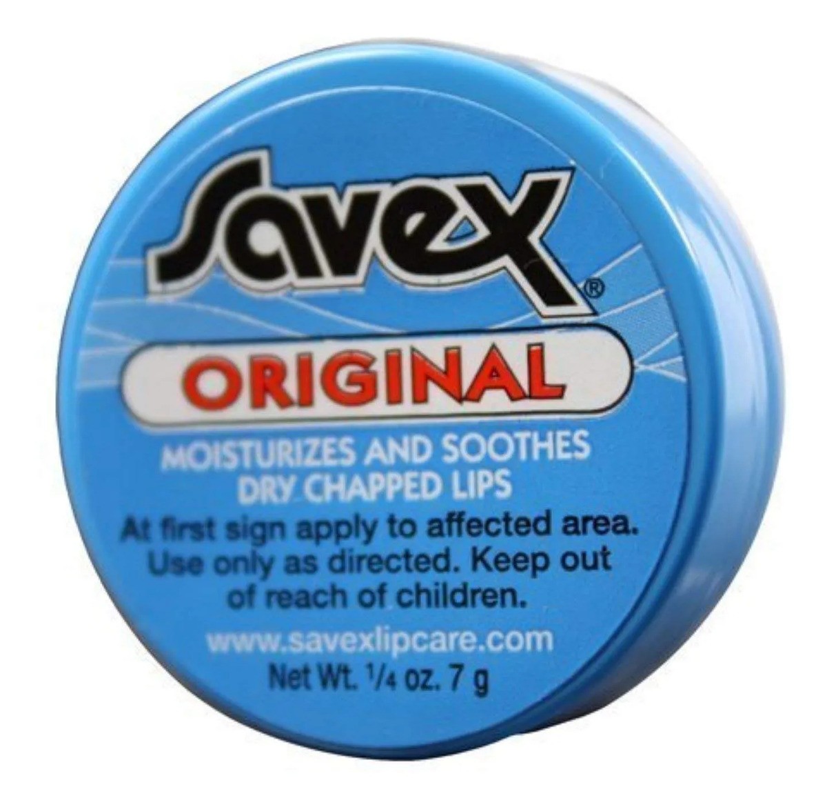Bálsamo Labial Savex 0.25oz Pack 3