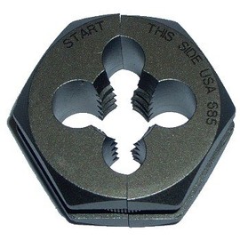 3/8-24 Split Die Thread Chaser