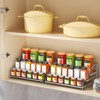 BOIVSHI 4 Tier Spice Rack Organizer for Cabinet, Spice Rack