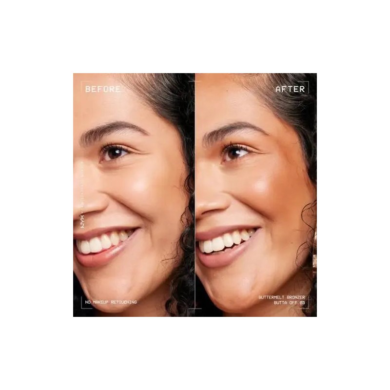 NYX Professional Makeup Buttermelt Bronzer Butta Off