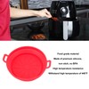 2 PCS Fryer Silicone Basket Nonstick Silicone Liners Fryer Pot