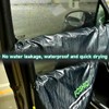 FOSHIO 4 Pack Car Door Panels Waterproof Cover Protection Window