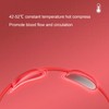Mini Electric Pulse Pendant Neck Massager with Heating Pulse 6