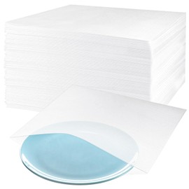 LDHHYH 200 Pack Foam Packing Bag, 30 x 30cm Cushion Wrap Pouches, Reusable Cushion Foam Wrapping Bag for Moving, Packing, Moving House, Shipping, Storage, White