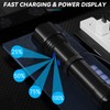 Rechargeable Flashlight, 2 Pack 900000 High Lumens Super Bright Flash