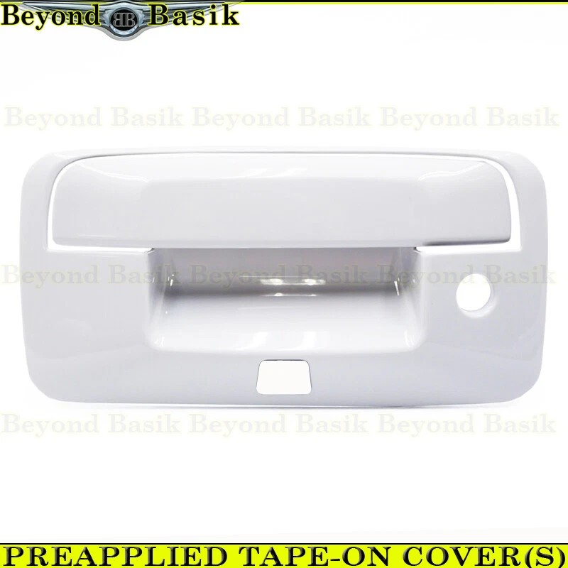 Torox 2014-2022 Chevy Colorado Tailgate Handle COVER w/Cam Hole GAZ