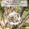 Clear Cut Crystal Suncatcher Ball Prisms Glass Sphere Faceted Gazing