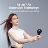 JISULIFE Handheld Portable Turbo Fan [16H Max Cooling Time], 4000mAh