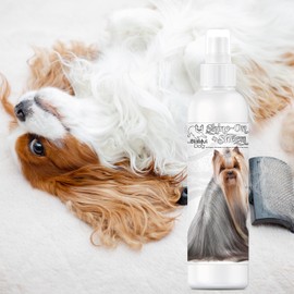 The Blissful Dog Shine-On + Sheen Coat Dog Spray, Easy-to-Use Conditioner, Sensitive Skin-Friendly Leave-in Conditioner, Detangler Spray, 8 oz.