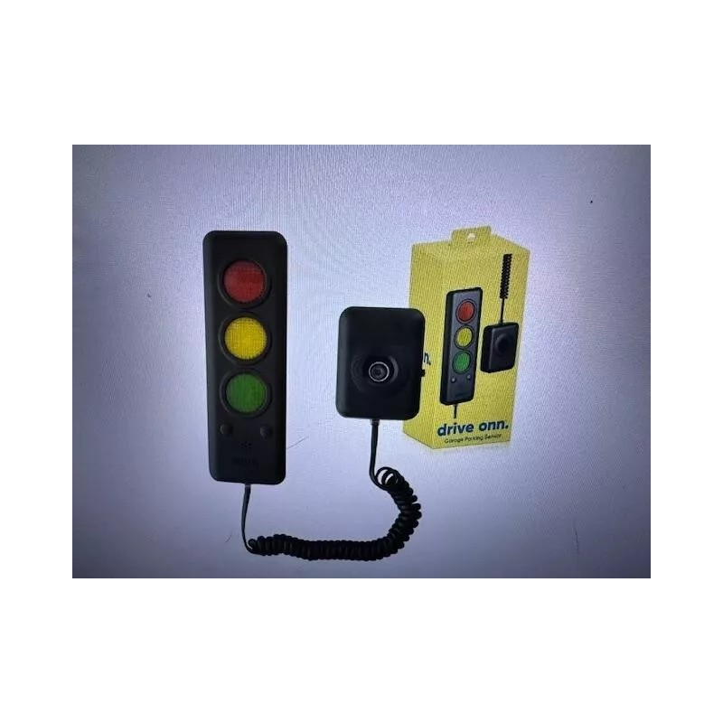 onn. LED Garage Parking Assistant, 1 Park Aid Assist Sensor,