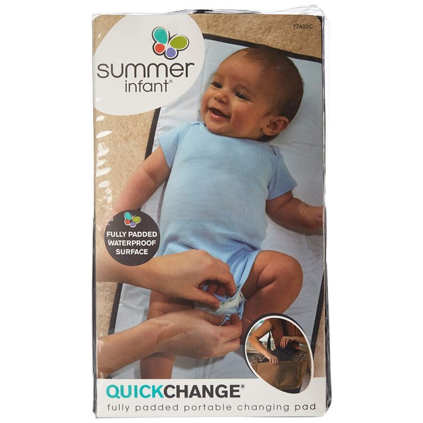Summer Infant Quickchange Cambiador portátil, negro